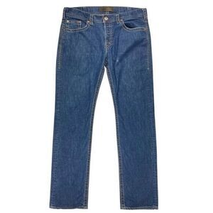 1921 Jeans Mens 38 x 34 Blue Stretch Slash Western Glove Work Slim Cowboy Denim